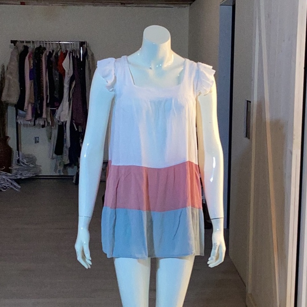 Kiwi & Punch Baby Doll Dress